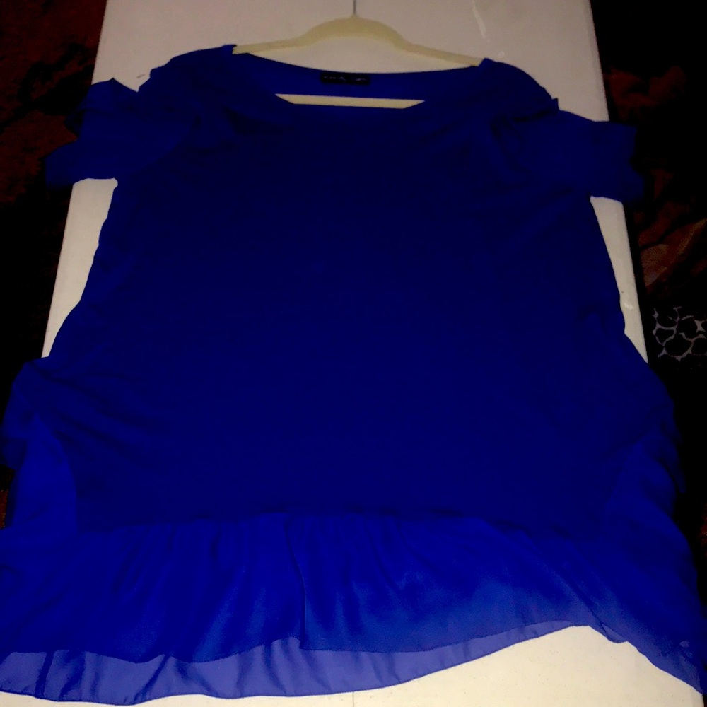 Blue tunic 1x